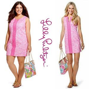 Lilly Pulitzer Pink See Ya Later Mini Dress Size 6